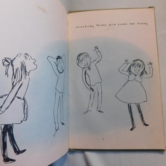 Somebody's Thinking of You by Rosalind Welcher Vintage Book 1966 - Picture 7 of 7